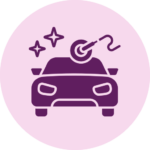 car detailing , polish icon