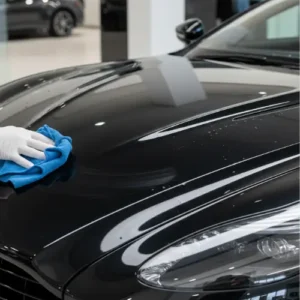 hand-waxed